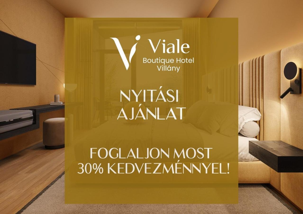 Viale Boutique Hotel Villány Екстериор снимка